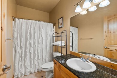 Entry level bathroom