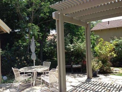 BACK YARD WITH PRIVACY AND PEACEFUL SURROUNDINGS