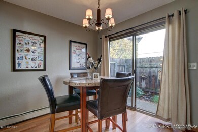 Dining area with .....