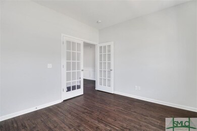 Downstairs office/den