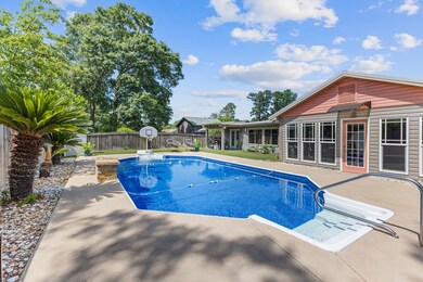 Pool and Sunroom