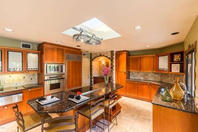 Chef's kitchen