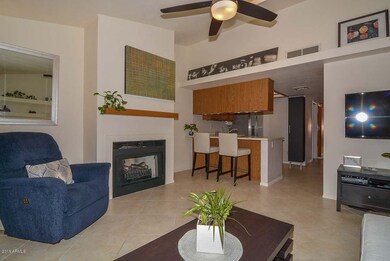 Living Room-Fireplace
