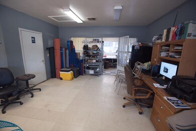Inside office and Restroom