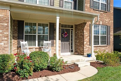 Large covered front porch!
