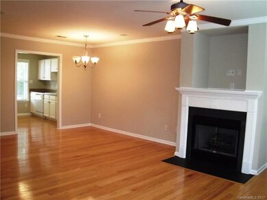 Living and dining room combination