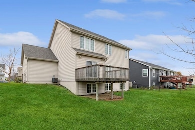 Great back yard.  Walking distance to two different elementry schools.  Bus pick up is less than a 1/2 block away from property.