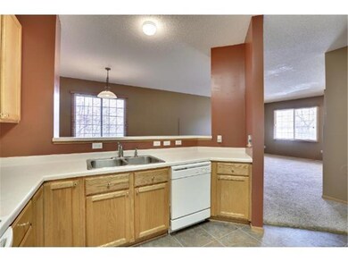 The end unit allows for tons of natural light.