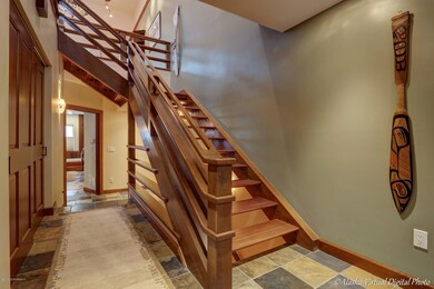 Custom Cherry Staircase