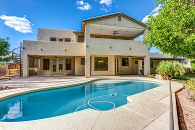 Sparkling Pool with Electric Cover