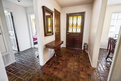 View of foyer