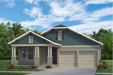 Arist rendering of actual home elevation