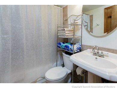 Bathroom. Main floor bath fresh and light
