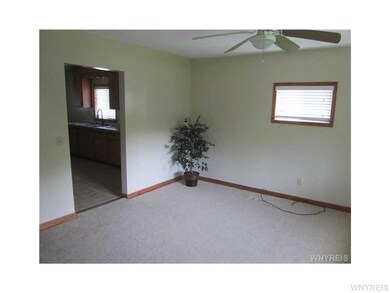 Living Room. 16x13 Living Room w/newer windows + n