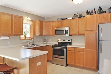 Plenty of Kitchen cabinets