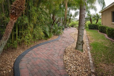 Brick Paver side entry to the pool