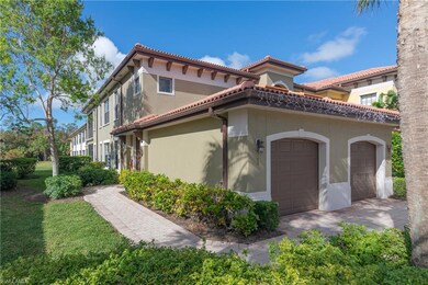View of home's exterior with a garage