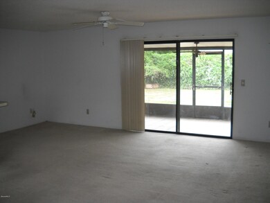 Open floor plan concept view