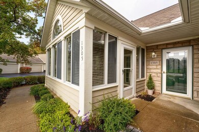 Sidewalk to front door