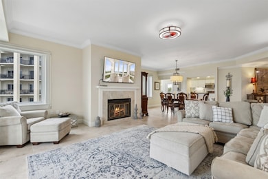 Spacious Open Floor Plan with Granite floors.