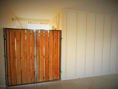 Dual Gates To Laundry & From Carport