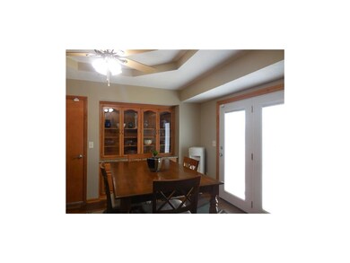 BAMBOO WOOD FLOOR, BUILTIN CHINA HUTCH & CUSTOM FR