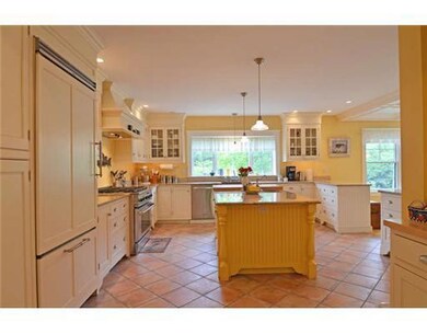 Kitchen. Large, but well laid out...