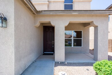 Covered Front Entry