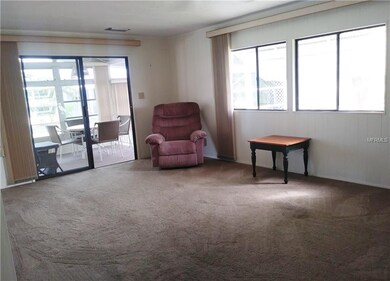 Living Room and Lanai Porch beyond