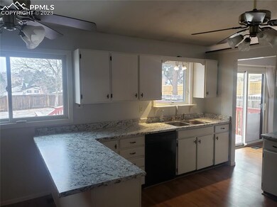 Kitchen looking from Entry way hall