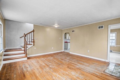 LIVING ROOM - WOOD FLOORS