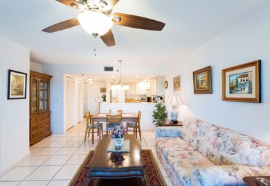 Living Area and Dining