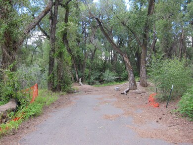 Entrance to Property