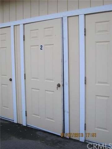 Storage lockers