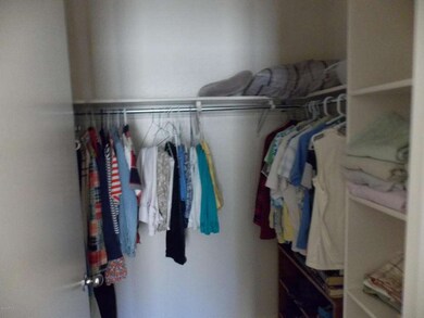 Master Walk-in Closet