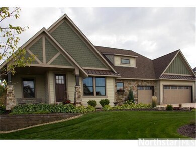 Real stone, Copper accents and Hardie exterior wit