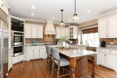 New updated seeded glass pendant lights over the i