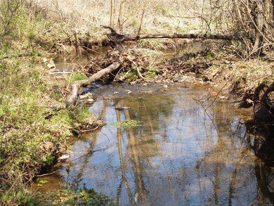 Hince side creek.