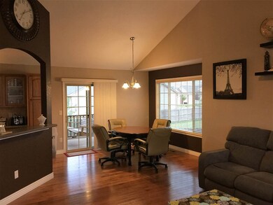 Beautiful hardwood and tile floors throughout main