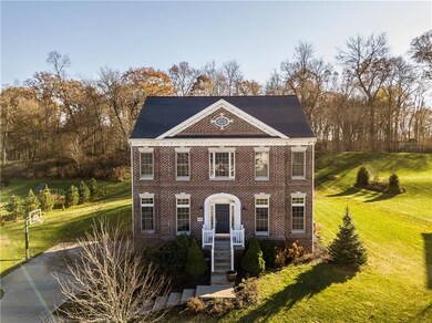 Ariel view of the front.
