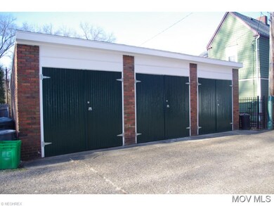 3 individual garages