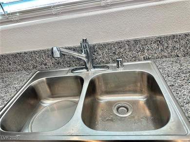 Kitchen view of a sink