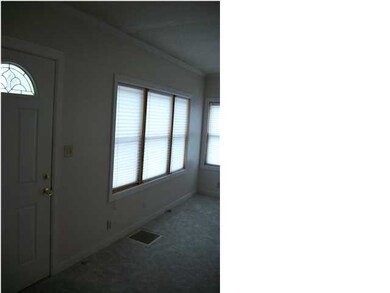 New windows throughout the house