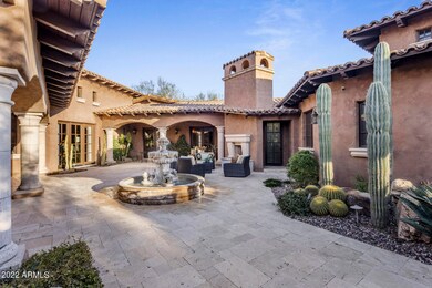 Cantera Stone Fountain