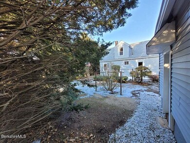 View from Side of Garage