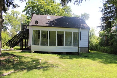 Back of Structure