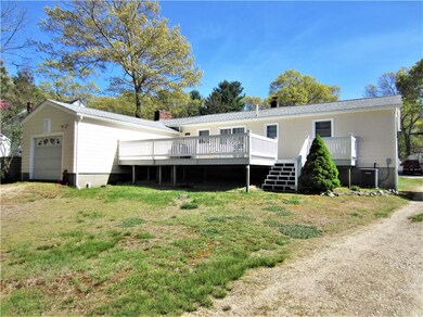 Attached garage, huge deck and yard!