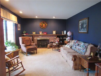 Walk into the family room on your left with an ele