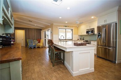 Kitchen with breakfast area