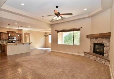 Main living area
